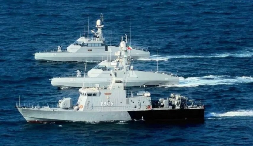 انجام  یک رزمایش دریایی مشترک بین دو کشور عربی در منطقه