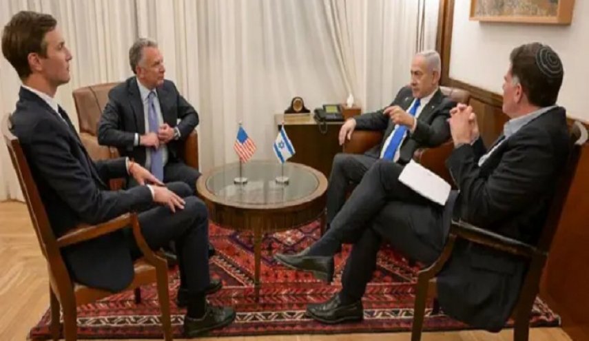 دیدار فرستادگان ترامپ با نتانياهو