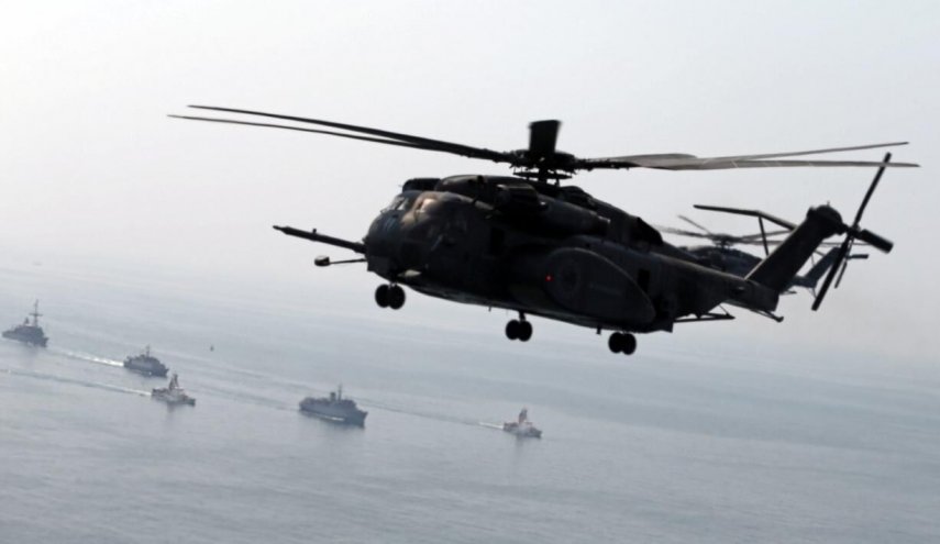 رزمایش چندروزه نیروهای آمریکایی در خاورمیانه