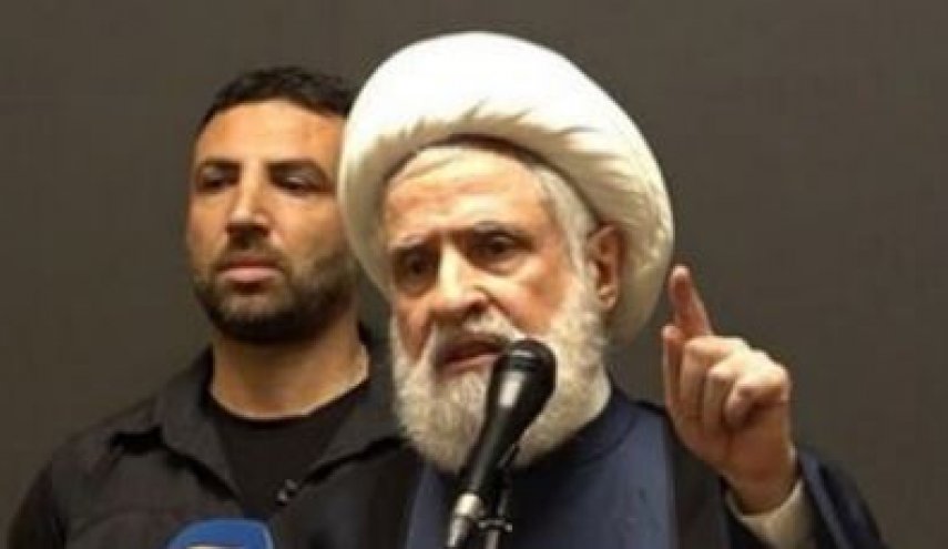 سخنرانی دبیرکل حزب الله در تجمع همبستگی لبنانی‌ها با ایران