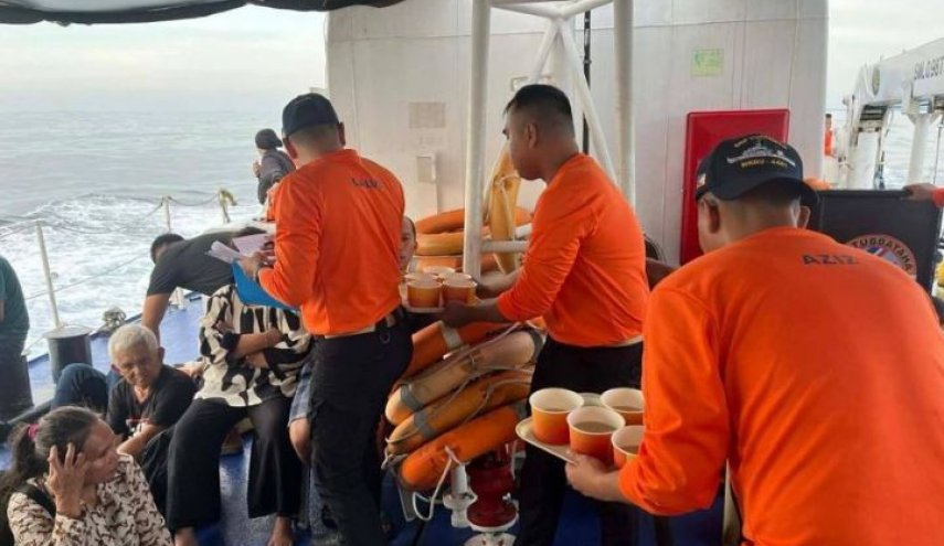 حادثه دریایی در آب‌های فیلیپین؛ دست‌کم ۱۵ نفر غرق شدند