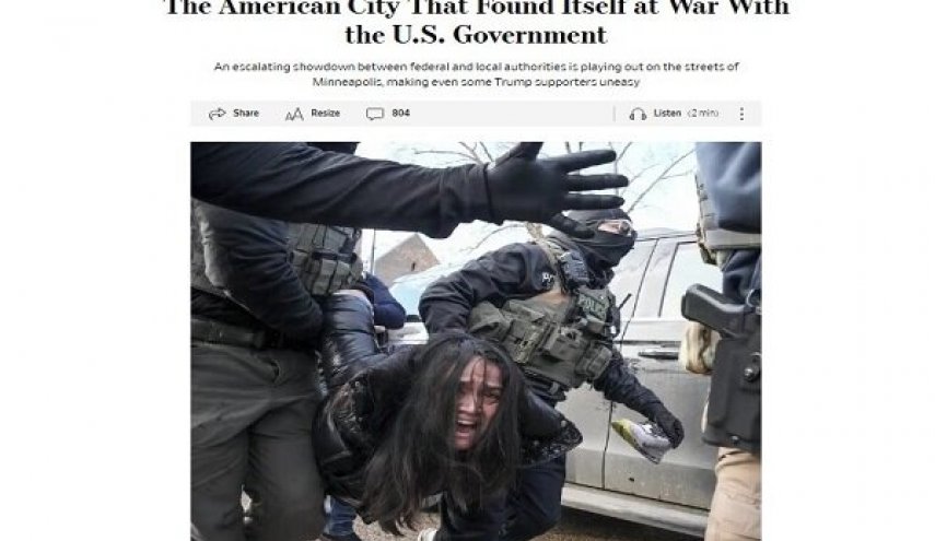 وال‌استریت: مینیاپولیس، شهری که واشنگتن علیه آن اعلام جنگ کرده است