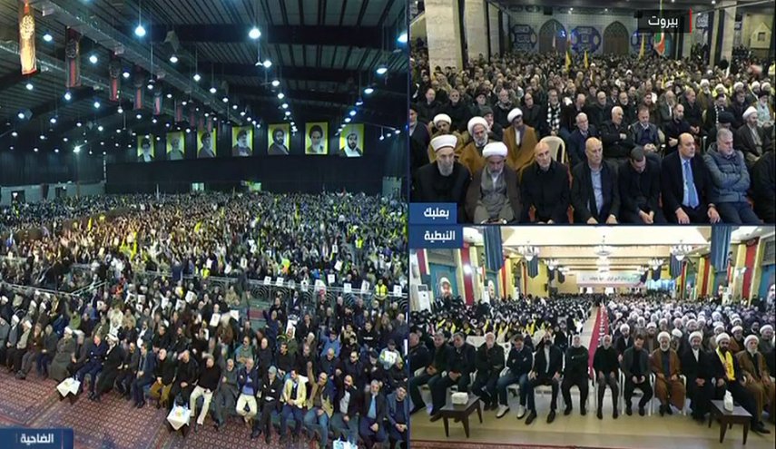 من الضاحية الجنوبية: تضامن واسع مع إيران ورفض للتهديدات الصهيوإميركية