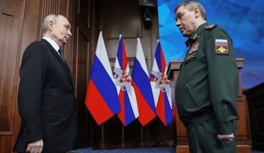 ارشدترین نظامی روس: پیشروی در خط مقدم  ادامه دارد