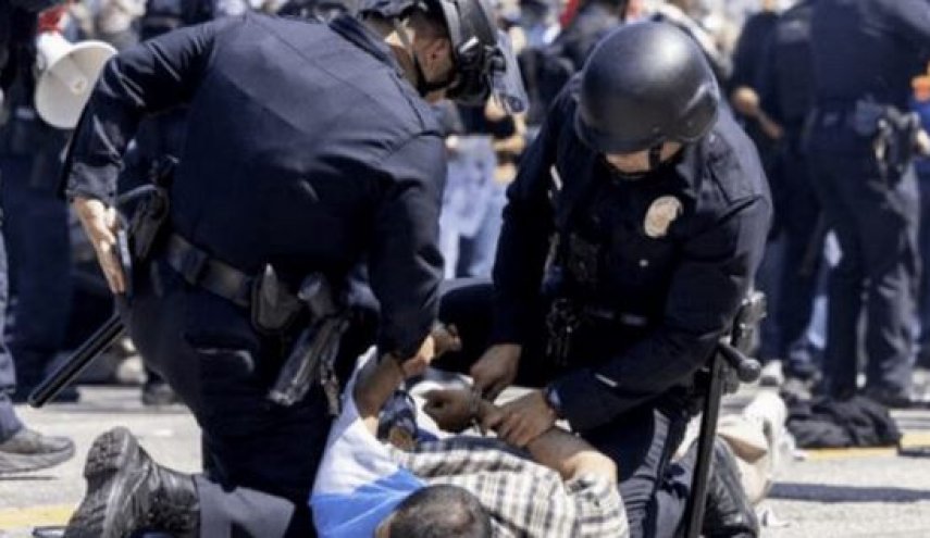 دیپورت نیروهای سرکوبگر ترامپ از المپیک زمستانی