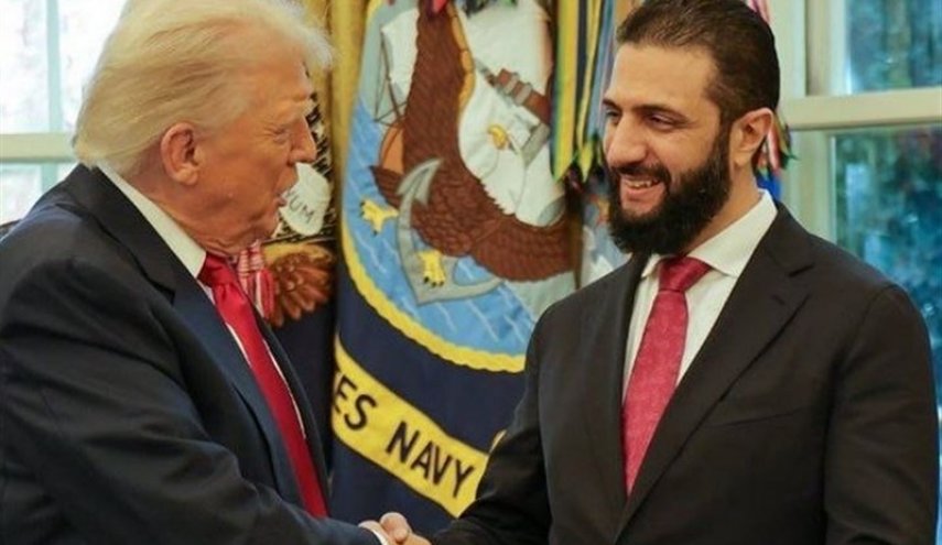 تماس تلفنی ترامپ و جولانی