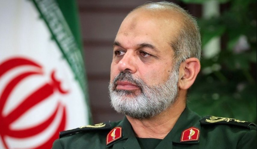 سردار وحیدی: اظهارات مقامات آمریکایی ما را نمی‌ترساند
