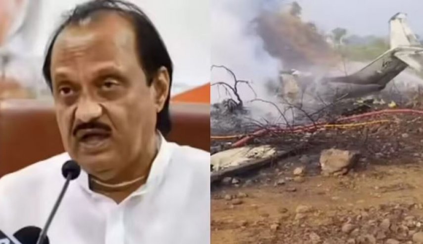 رهبر حزب کنگره ملی هند بر اثر سقوط هواپیمایش کشته شد