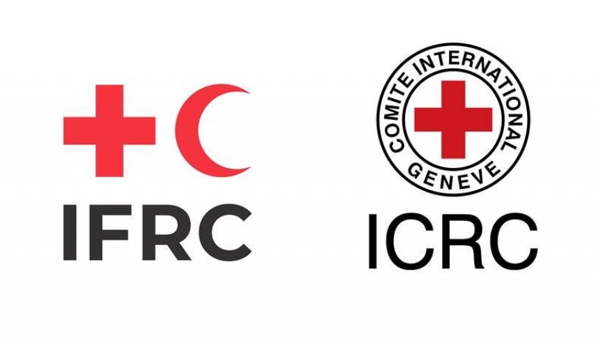 رئیس و دبیرکل فدراسیون جهانی صلیب سرخ حمله به مراکز هلال احمر را محکوم کردند
