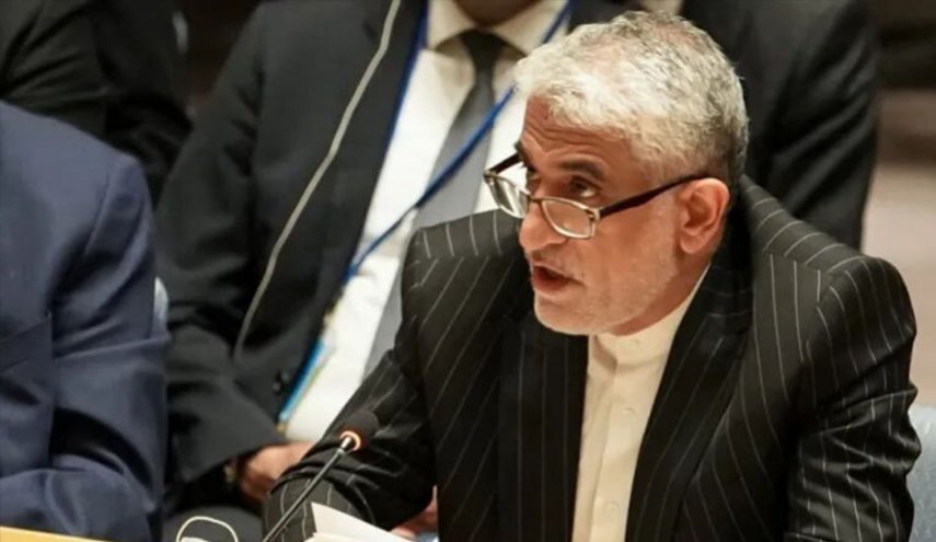 مندوب إيران بالأمم المتحدة يحذر من تصعيد خطير بعد تصريحات ترامب