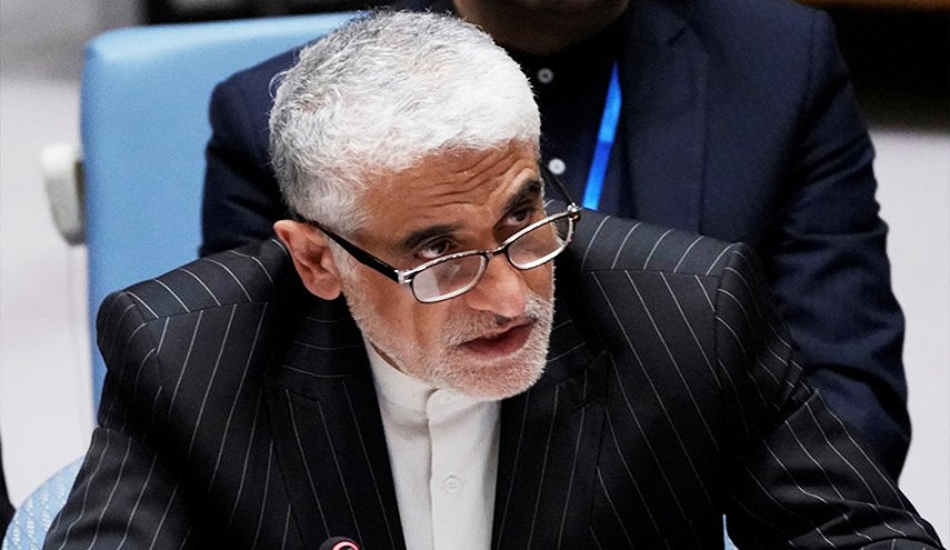 إيرواني: 'إسرائيل' تستخدم التحريض والفوضى لتحقيق مآربها في إيران