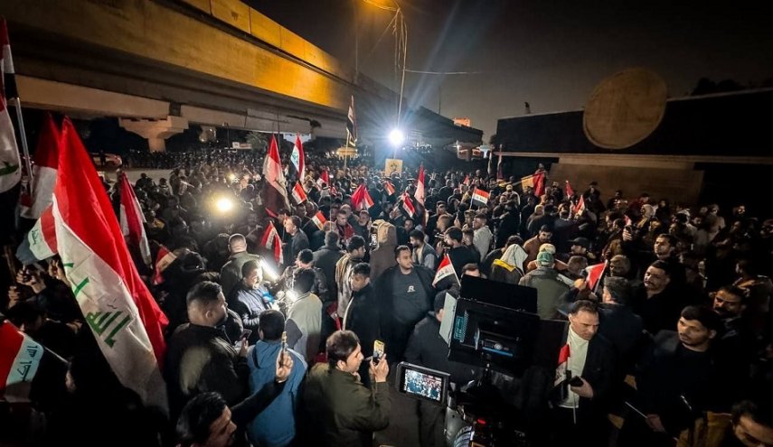 شاهد.. رفض رسمي وشعبي للتدخل الأمريكي في الشأن العراقي