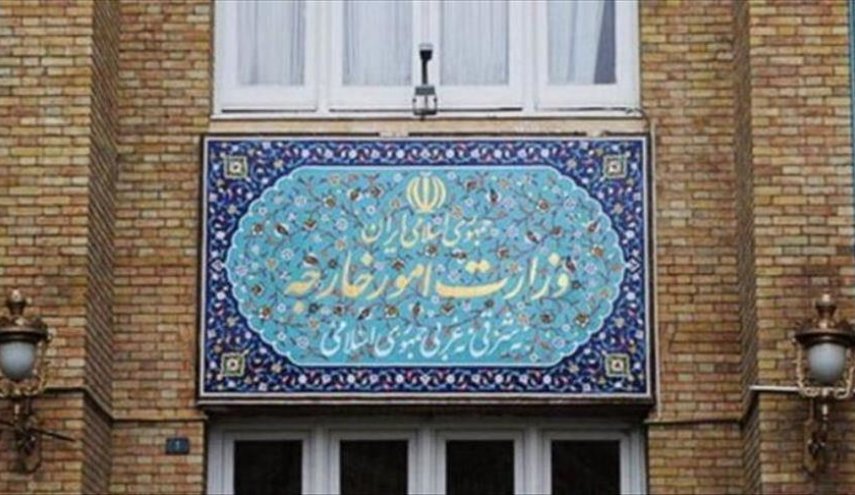 الخارجية الايرانية تدين قرار الاتحاد الأوروبي غير القانوني وغير المبرر والمُخادع