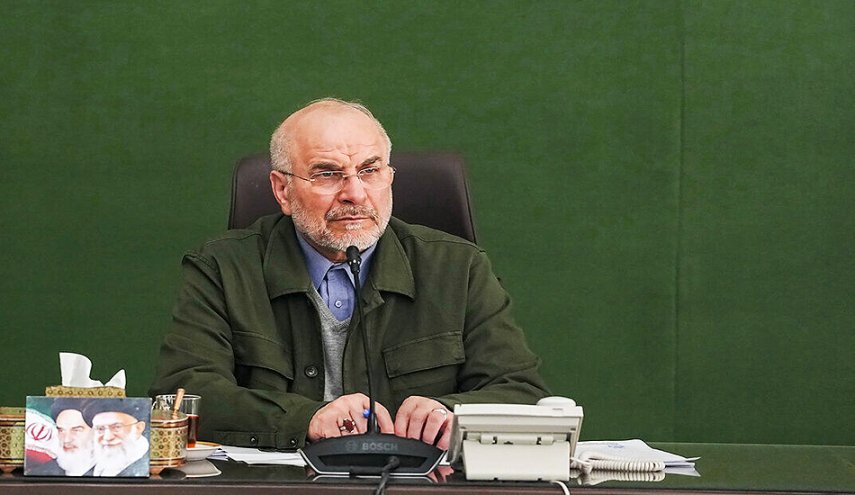 قاليباف ينتقد قرار الاتحاد الاوروبي غير القانوني تجاه حرس الثورة الاسلامية