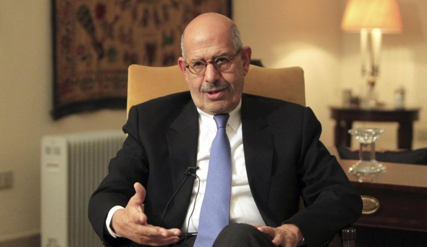 البرادعی: تهدیدات ترامپ علیه ایران نقض آشکار قوانین بین‌المللی است