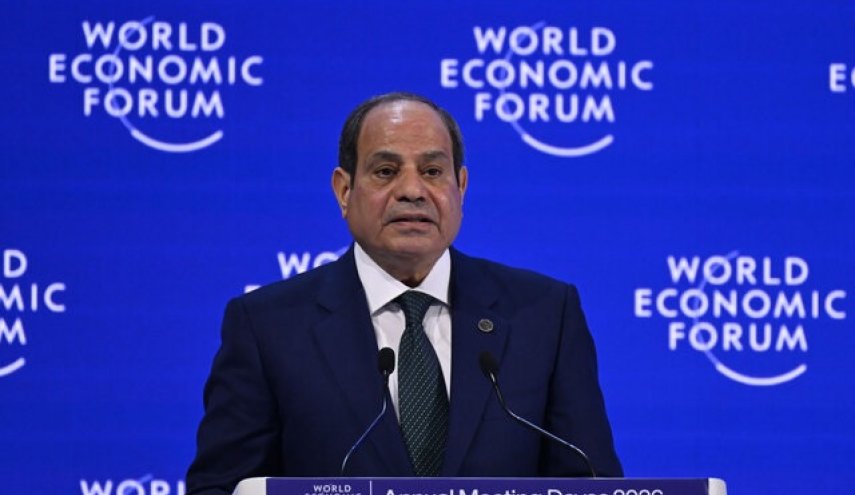 السیسی: برای کاهش تنش بین ایران و آمریکا تلاش می‌کنیم