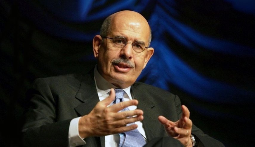 البرادعي: تهديد ترامب بضرب إيران انتهاك صريح للقانون الدولي
