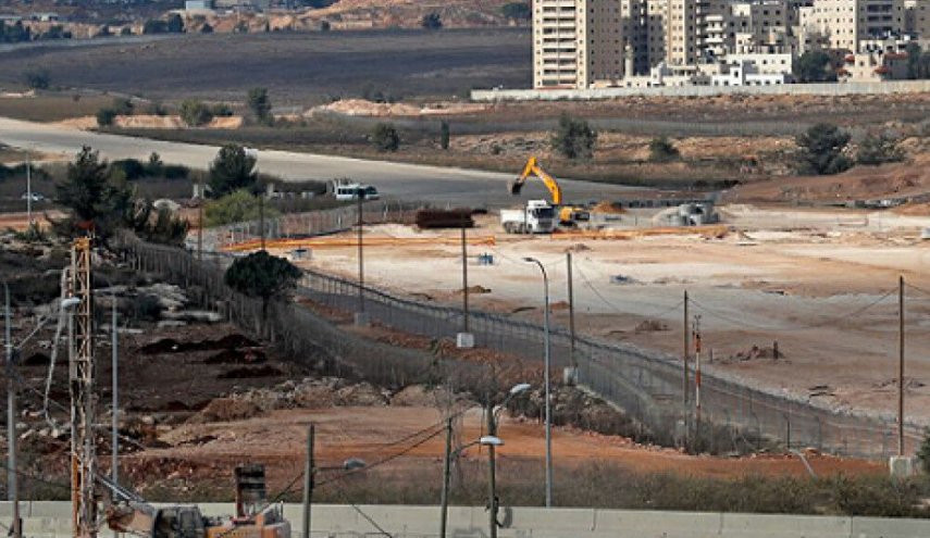 تحرکات خطرناک شهرک سازی اشغالگران در کرانه باختری