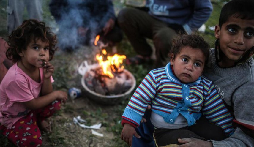 غزة بين البرد والنار..أطفال يتجمدون وشهداء جدد في عدوان إسرائيلي جديد