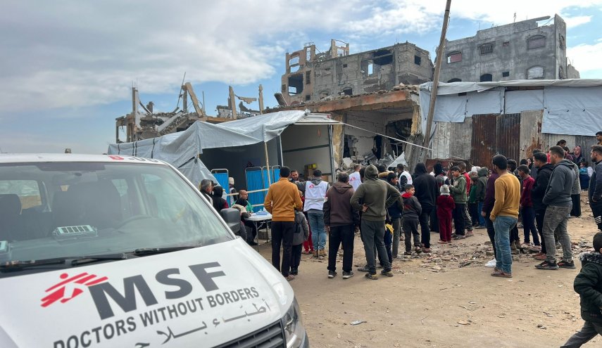 اسرائیل فعالیت «پزشکان بدون مرز» در غزه را پایان داد؛ الزام به خروج تا پایان فوریه
