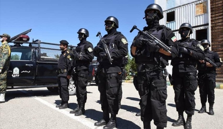 ايران: تفكيك7 خلايا إرهابية في قزوين وخلية لتهريب السلاح على حدود العراق