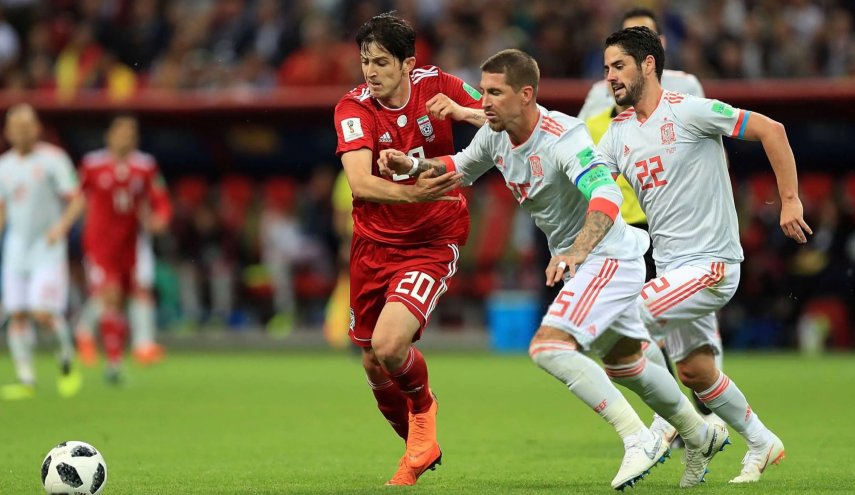 بازی تدارکاتی بزرگ پیش از جام جهانی ۲۰۲۶ ؛ ایران - اسپانیا در مادرید​