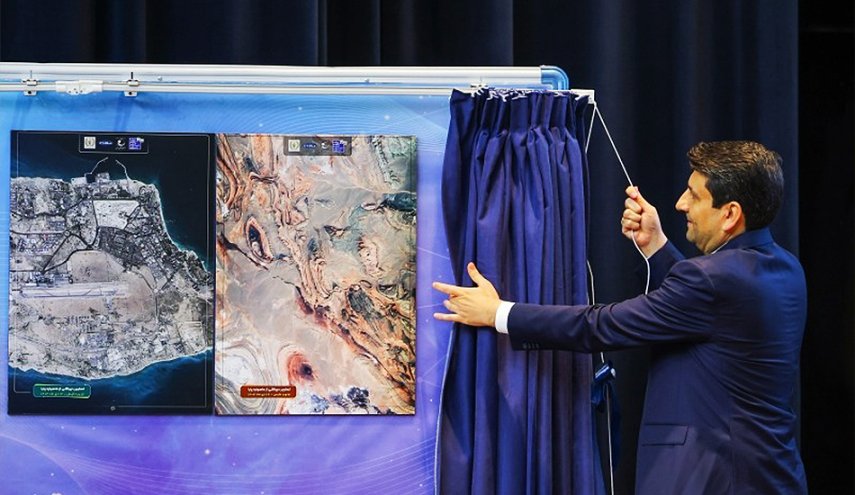 إزاحة الستار عن 3 مشاريع فضائية استراتيجية إيرانية 