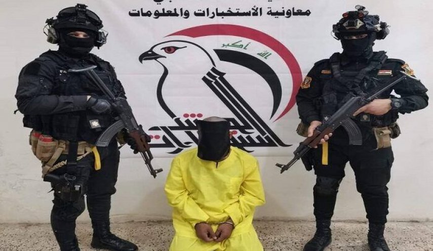 بازداشت یک بعثی وابسته به داعش توسط الحشدالشعبی