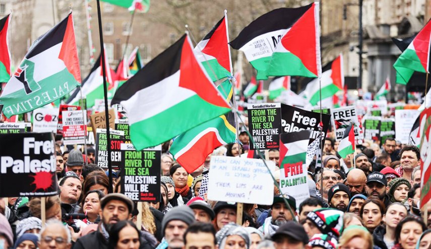 حماس تدعو لمسيرات احتجاجية حول العالم نصرةً للفلسطينيين
