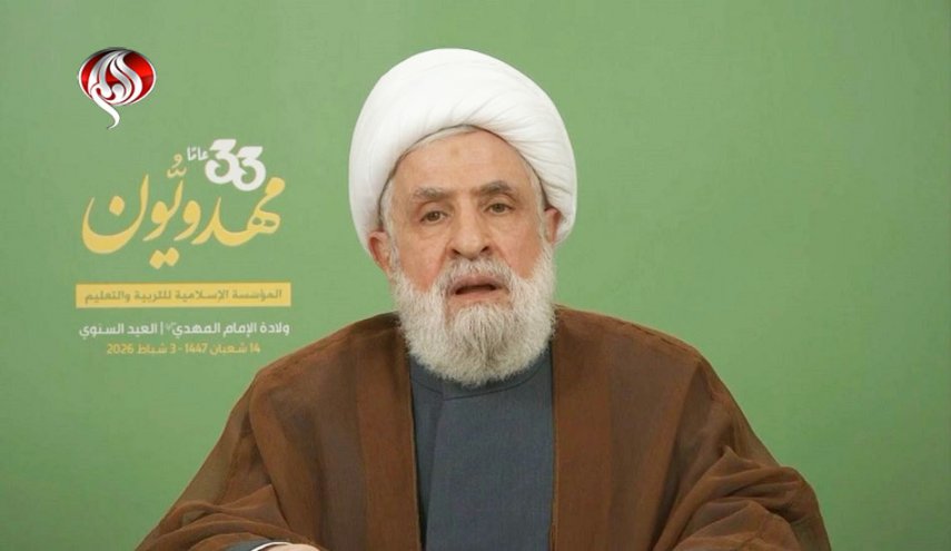 الشيخ نعيم قاسم: إيران درّة التاج وقادرة على هزيمة أميركا و’إسرائيل’