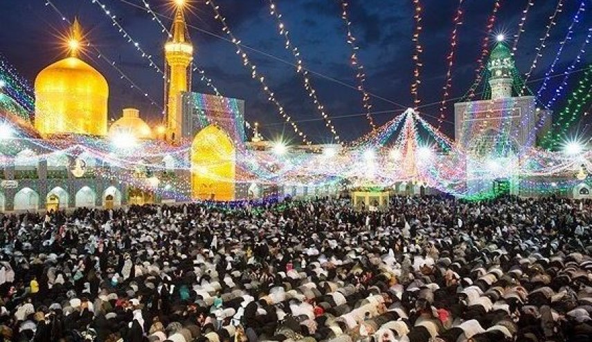 حرم رضوی میزبان جشن‌های نیمه شعبان و میلاد حضرت ولیعصر(عج) می‌شود