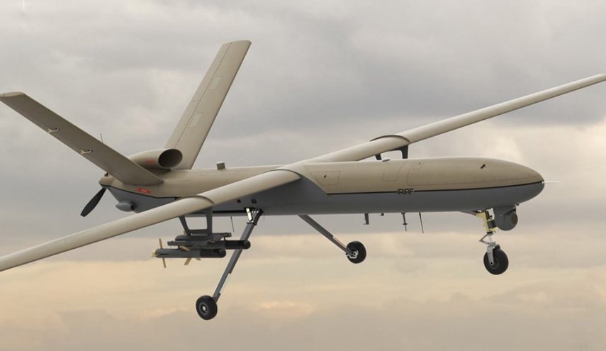 التحقيق جار في انقطاع الاتصال بطائرة مسيرة لحرس الثورة في المياه الدولية