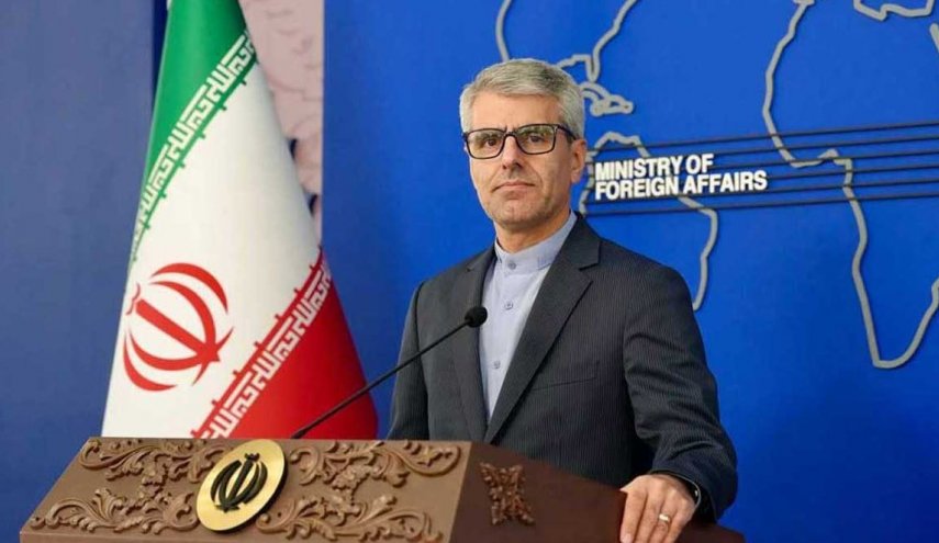 بقائي: المفاوضات مع أمريكا في الأيام المقبلة..والتركيز الآن على حسم المكان