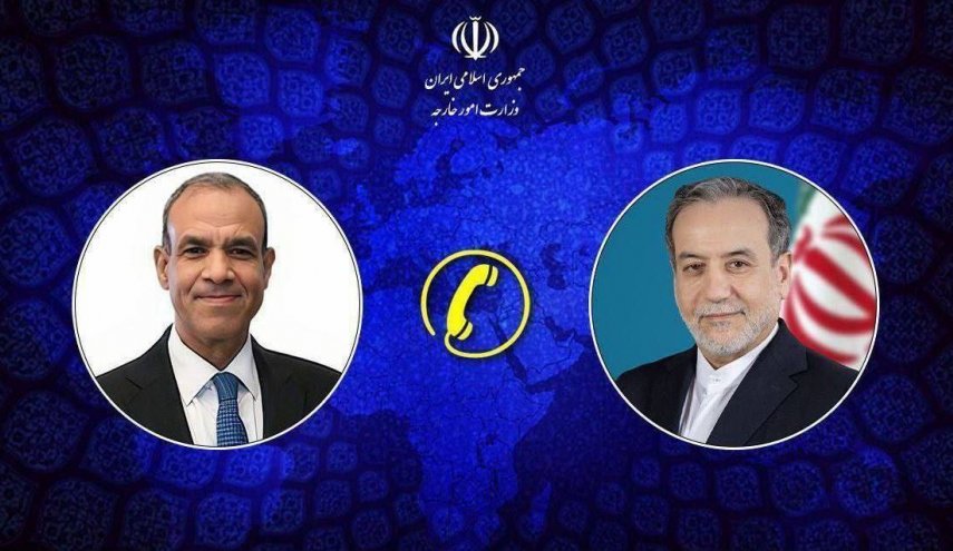 گفتگوی تلفنی وزرای خارجه ایران و مصر
