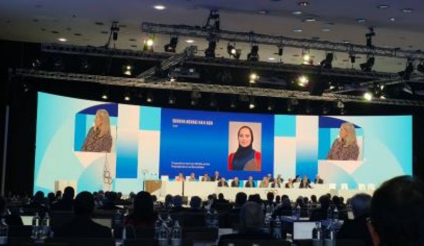 ثریا آقایی از مجمع IOC رای اعتماد گرفت