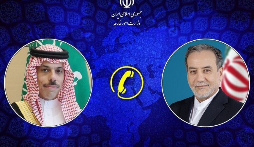 گفت‌وگوی تلفنی وزرای خارجه ایران و عربستان سعودی