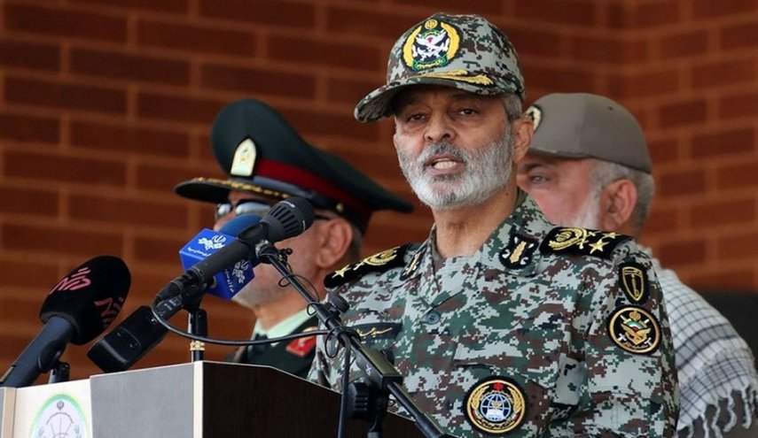 رئيس الأركان الإيراني: القوات المسلحة على أهبة الاستعداد