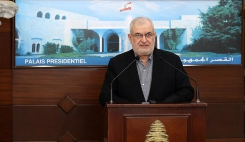 محمد رعد: همه لبنانی‌ها باید مقابل مداخلات خارجی متحد باشند