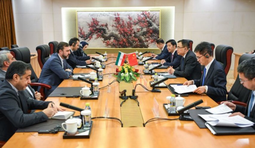 چین به صراحت از حق هسته‌ای ایران دفاع کرد