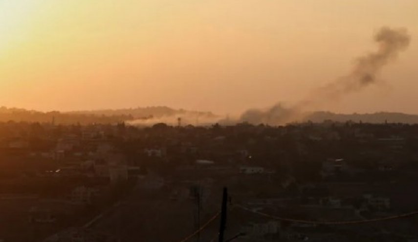 بمباران صهیونیستی به بهانه هدف قرار دادن مواضع حزب الله 