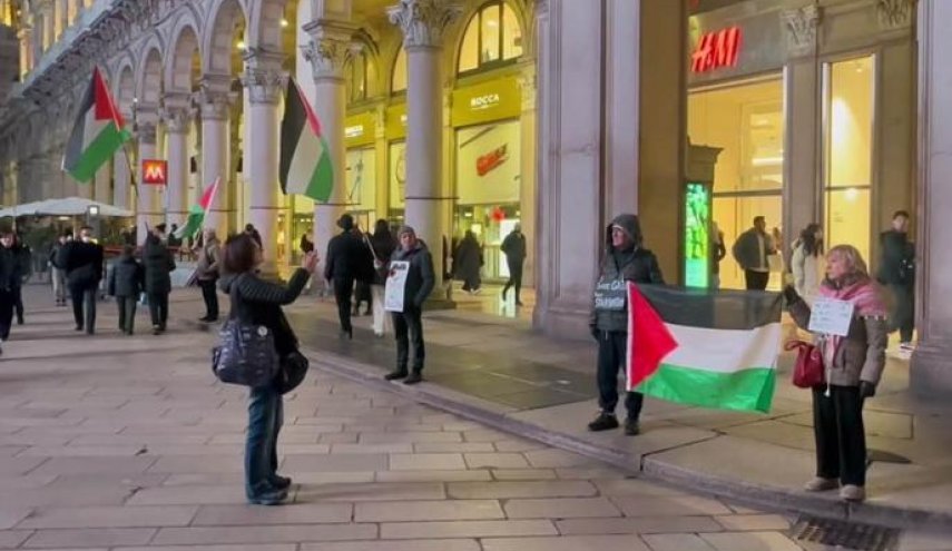 احتجاجات في ميلانو ضد مشاركة 'إسرائيل' بأولمبياد 2026