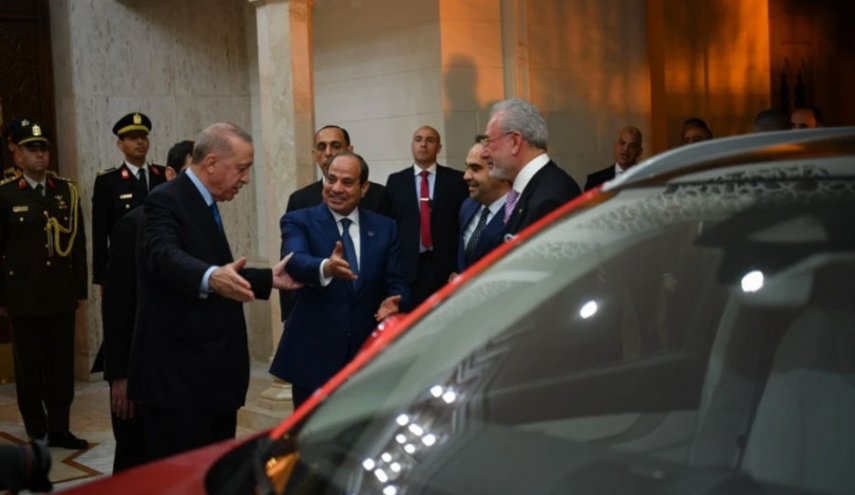 إردوغان في القاهرة: توافق إقليمي على تفادي التصعيد ضد إيران