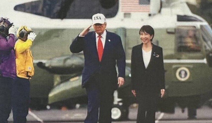 ترامپ از نخست وزیر ژاپن در انتخابات پارلمانی این کشور حمایت کرد