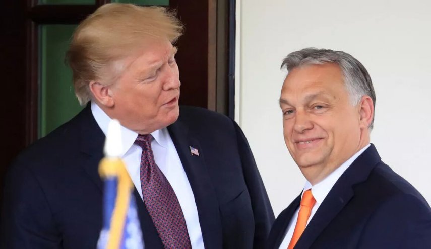 ترامپ: نخست وزیر مجارستان دوست واقعی آمریکا است
