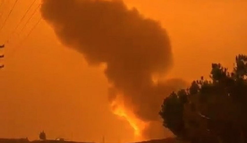 شنیده شدن صدای انفجار در جنوب لبنان