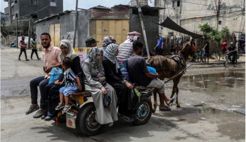 تداوم بحران سوخت در دفاع مدنی غزه برای دهمین روز پیاپی
