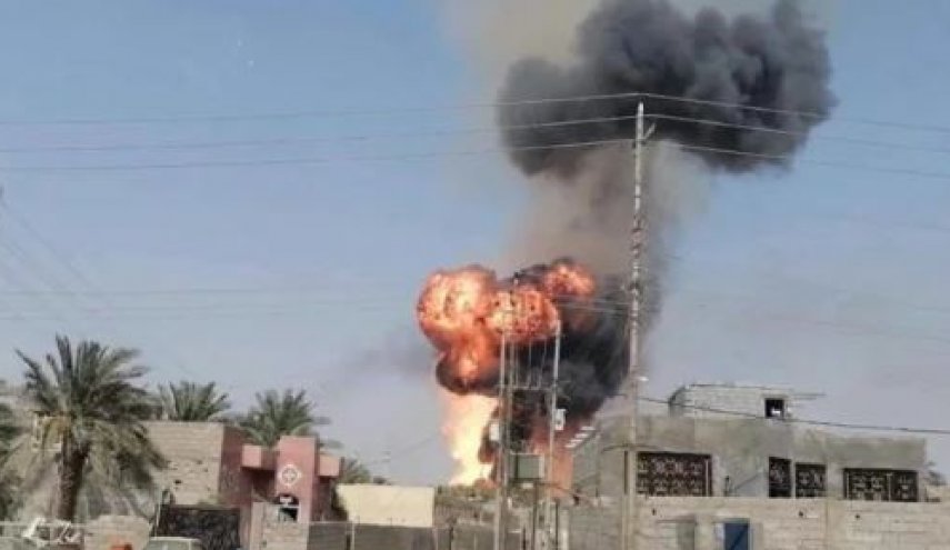 حمله انتحاری تروریست داعشی در مرز عراق و سوریه/۲ نیروی عراقی زخمی شدند