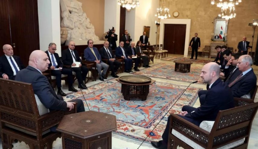 الرئيس اللبناني يحدد شروط استعادة الاستقرار على الحدود الجنوبية