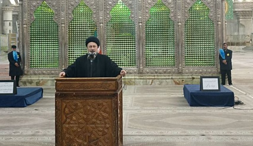 سیدحسن خمینی: خدمت صادقانه به محرومان بهترین پشتوانه امنیت ملی کشور است