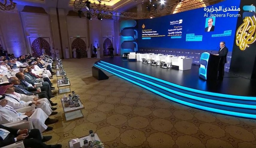 عراقجي: القضية الفلسطينية بوصلة لمدى فاعلية القانون الدولي

